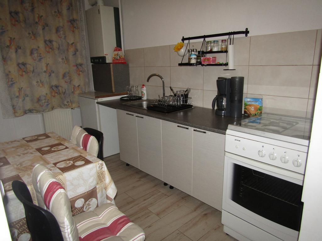 Gina Apartament Leilighet Sibiu Eksteriør bilde